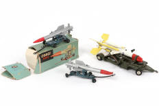 Lot 41 - CORGI TOYS (GB) (3)
