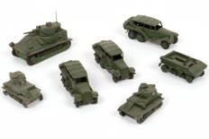 Lot 99 - DINKY TOYS (GB) (7)