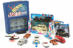 Lot 130 - CORGI TOYS (GB) (15)