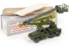 Lot 258 - DINKY TOYS (GB) (1)