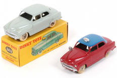 Lot 294 - DINKY TOYS (FRANCE) (2)