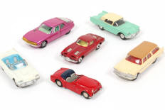 Lot 128 - CORGI TOYS (GB) (6)