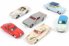 Lot 129 - CORGI TOYS (GB) (6)