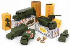 Lot 259 - DINKY TOYS (GB) (6)