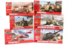 Lot 67 - AIRFIX (GB) (6)