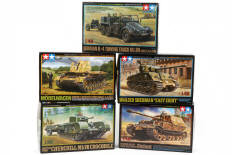 Lot 31 - TAMIYA (JAPON) (5)