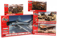 Lot 66 - AIRFIX (GB) (5)