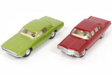 Lot 344 - DINKY TOYS (FRANCE) (2)