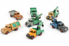 Lot 311 - DINKY TOYS (GB) (7)
