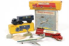 Lot 297 - DINKY TOYS (FRANCE) (3)