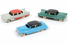 Lot 418 - DINKY TOYS (FRANCE) (3)