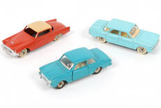 Lot 419 - DINKY TOYS (FRANCE) (3)