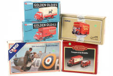 Lot 202 - CORGI TOYS (GB) (5)