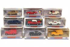 Lot 218 - DINKY MATCHBOX (GB) (9)