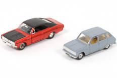Lot 312 - DINKY TOYS (FRANCE) (2)