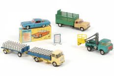 Lot 158 - CORGI TOYS (GB) (4)