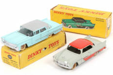 Lot 318 - DINKY TOYS (FRANCE) (2)
