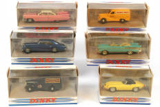Lot 184 - DINKY MATCHBOX (GB) (6)