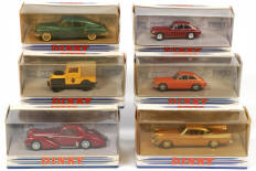 Lot 185 - DINKY MATCHBOX (GB) (6)