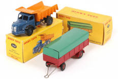 Lot 349 - DINKY TOYS (FRANCE) (2)