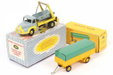 Lot 350 - DINKY TOYS (FRANCE) (2)