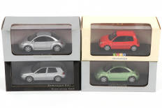 Lot 146 - MINICHAMPS (ALLEMAGNE) (4)