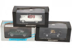 Lot 144 - MINICHAMPS (ALLEMAGNE) (3)