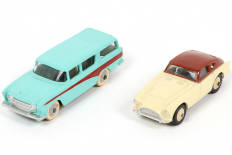 Lot 317 - DINKY TOYS (GB) (2)