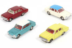 Lot 321 - DINKY TOYS (GB) (4)