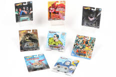 Lot 265 - HOT WHEELS (USA) (8)