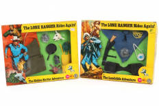 Lot 117 - MARX TOYS (USA) (2)