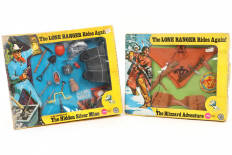 Lot 118 - MARX TOYS (USA) (2)