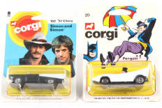 Lot 251 - CORGI TOYS (GB) (2)