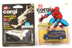 Lot 254 - CORGI TOYS (GB) (2)