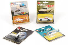 Lot 255 - CORGI TOYS (GB) (4)