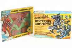 Lot 160 - MARX TOYS (USA) (2)