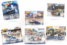 Lot 262 - HOT WHEELS (USA) (6)