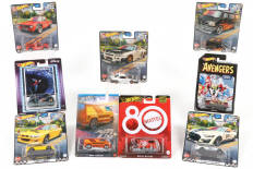 Lot 268 - HOT WHEELS (USA) (9)