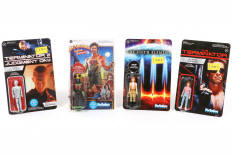 Lot 129 - REACTION FIGURE (CHINE) (4)