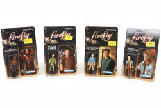 Lot 130 - REACTION FIGURE (CHINE) (4)