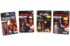 Lot 132 - REACTION FIGURE (CHINE) (4)