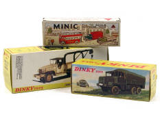 DINKY TOYS FRANCE & TRI-ANG-MINIC (3)