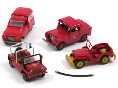 DINKY TOYS & NOREV (4)