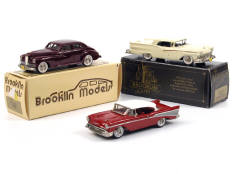 BROOKLIN MODELS & WESTERN MODELS (3)