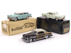 BROOKLIN MODELS & FRANKLIN MINT (3)