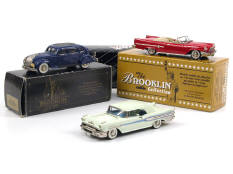 BROOKLIN MODELS & WESTERN MODELS (3)