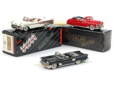 BROOKLIN MODELS & WESTERN MODELS (3)