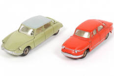Lot 278 - DINKY TOYS (FRANCE) (2)