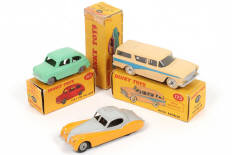 Lot 244 - DINKY TOYS (GB) (3)