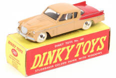 Lot 220 - DINKY TOYS (GB) (1)